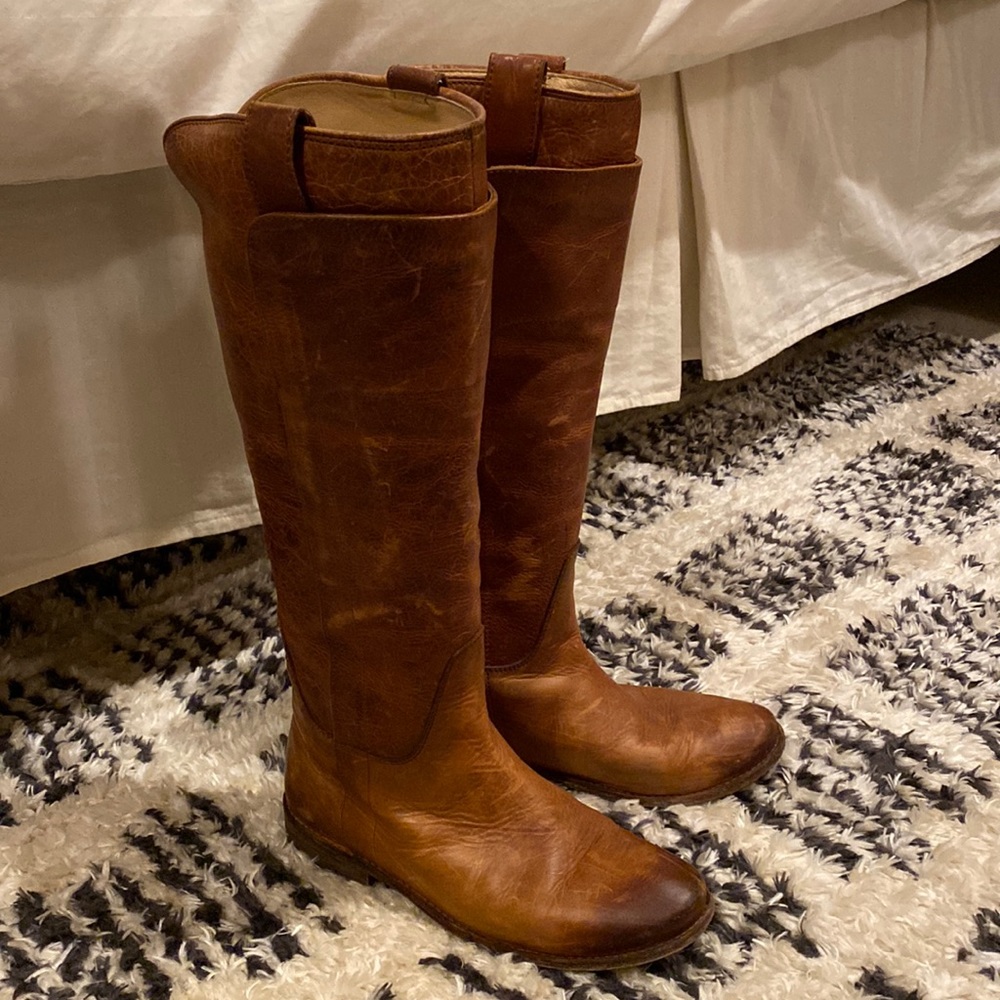 Frye Paige Tall Riding Boots